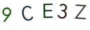 圖片的 CAPTCHA