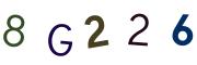 圖片的 CAPTCHA