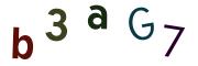 圖片的 CAPTCHA