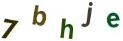 圖片的 CAPTCHA