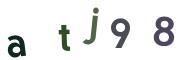圖片的 CAPTCHA