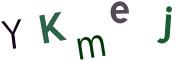 圖片的 CAPTCHA
