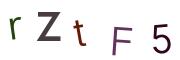圖片的 CAPTCHA