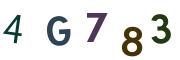 圖片的 CAPTCHA