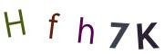 圖片的 CAPTCHA