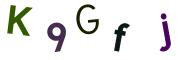 圖片的 CAPTCHA