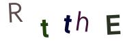 圖片的 CAPTCHA
