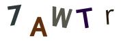 圖片的 CAPTCHA