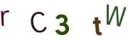圖片的 CAPTCHA