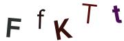 圖片的 CAPTCHA