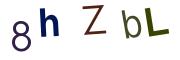 圖片的 CAPTCHA