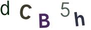 圖片的 CAPTCHA