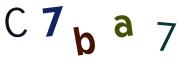 圖片的 CAPTCHA