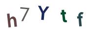 圖片的 CAPTCHA