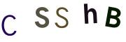 圖片的 CAPTCHA