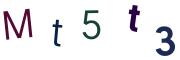 圖片的 CAPTCHA