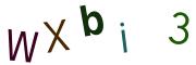圖片的 CAPTCHA