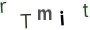 圖片的 CAPTCHA