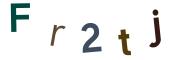 圖片的 CAPTCHA