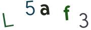 圖片的 CAPTCHA