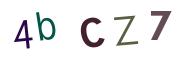 圖片的 CAPTCHA