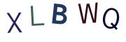 圖片的 CAPTCHA