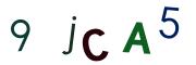 圖片的 CAPTCHA