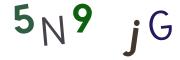 圖片的 CAPTCHA