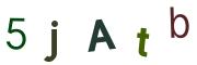 圖片的 CAPTCHA