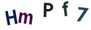圖片的 CAPTCHA