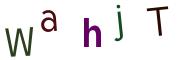 圖片的 CAPTCHA