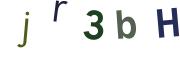 圖片的 CAPTCHA