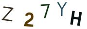 圖片的 CAPTCHA