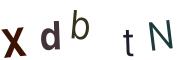 圖片的 CAPTCHA