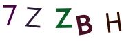 圖片的 CAPTCHA