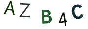 圖片的 CAPTCHA