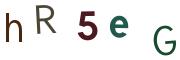 圖片的 CAPTCHA