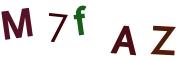 圖片的 CAPTCHA