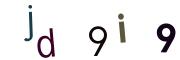 圖片的 CAPTCHA