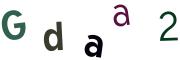 圖片的 CAPTCHA