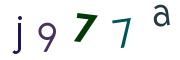圖片的 CAPTCHA