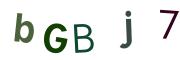 圖片的 CAPTCHA