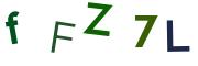 圖片的 CAPTCHA