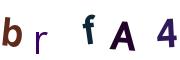 圖片的 CAPTCHA