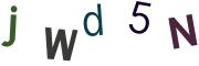 圖片的 CAPTCHA