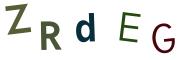 圖片的 CAPTCHA