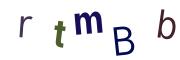 圖片的 CAPTCHA