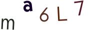 圖片的 CAPTCHA