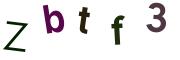 圖片的 CAPTCHA