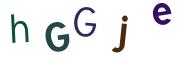 圖片的 CAPTCHA